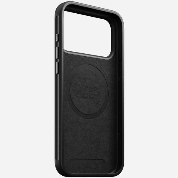 Nomad Modern Leather Case for iPhone 17 Pro Max Black