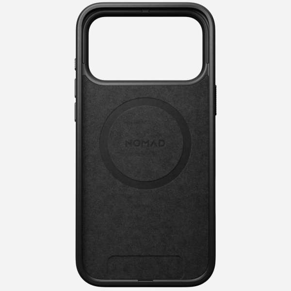 Nomad Modern Leather Case for iPhone 17 Pro Max Brown