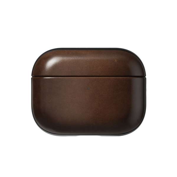 Nomad Modern Leather Case (Horween) for Airpods Pro 3 Rustic Brown