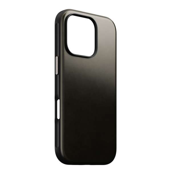 Nomad Modern Leather case iPhone 16 Pro Max Green Chrome