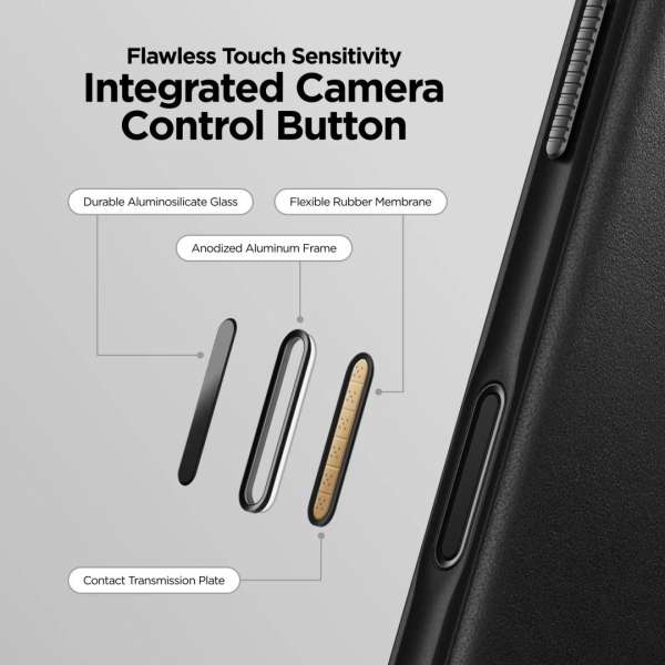 Nomad Modern Leather Folio for iPhone 17 Black