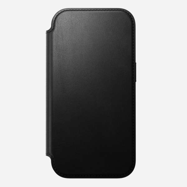 Nomad Modern Leather Folio for iPhone 17 Pro Black