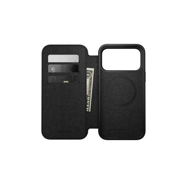 Nomad Modern Leather Folio for iPhone 17 Pro Max English Tan