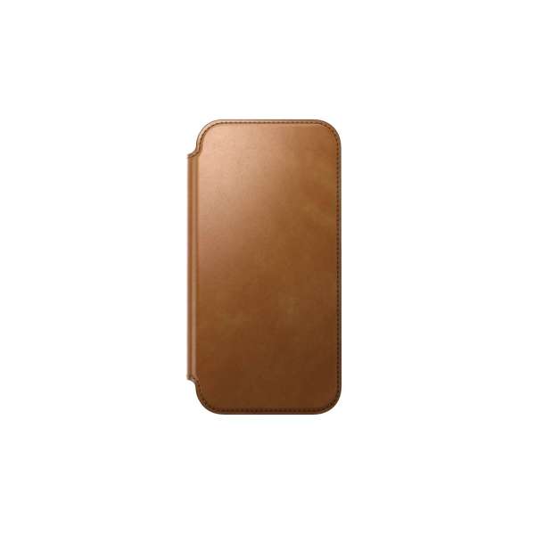 Nomad Modern Leather Folio for iPhone 17 Pro Max English Tan