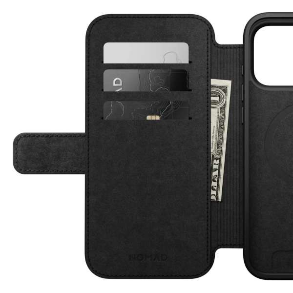 Nomad Modern Leather Folio for iPhone 17 Pro Max English Tan