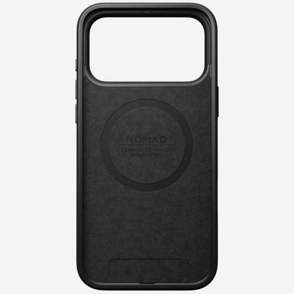 Nomad Modern Leather (Horween) Case for iPhone 17 Pro Max Burgundy