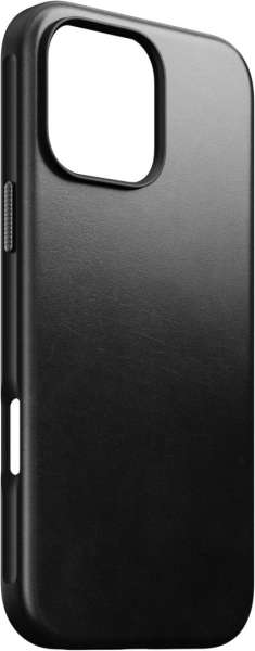 Nomad Modern Leather Horween iPhone 16 Pro Max case Black