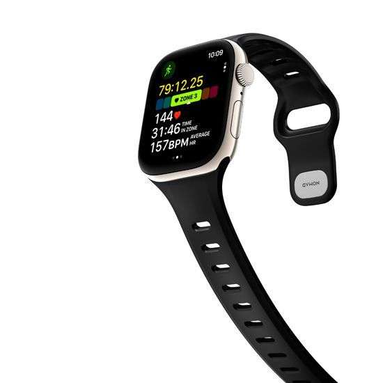 Nomad Tempo Band for AW 45mm/46mm Black