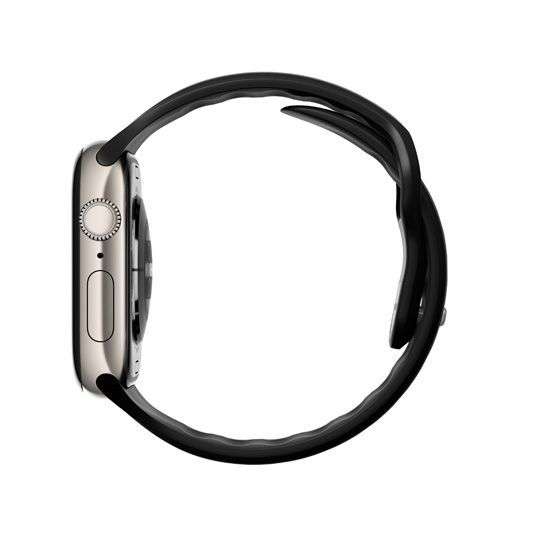 Nomad Tempo Band for AW 45mm/46mm Black