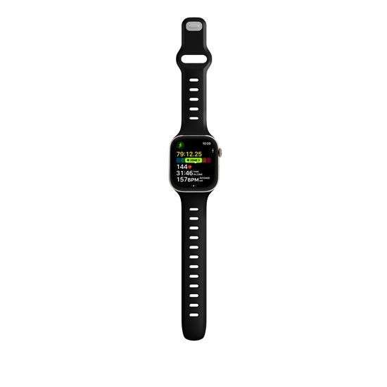 Nomad Tempo Band for AW 45mm/46mm Black