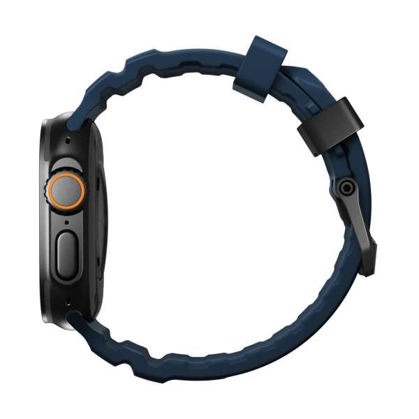 Nomad Rocky Point Band AW 49/45/44/42mm Black/Atlantic