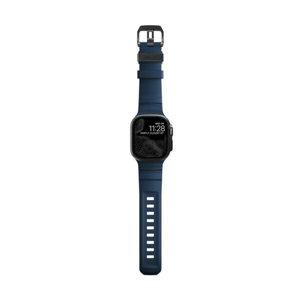 Nomad Rocky Point Band AW 49/45/44/42mm Black/Atlantic