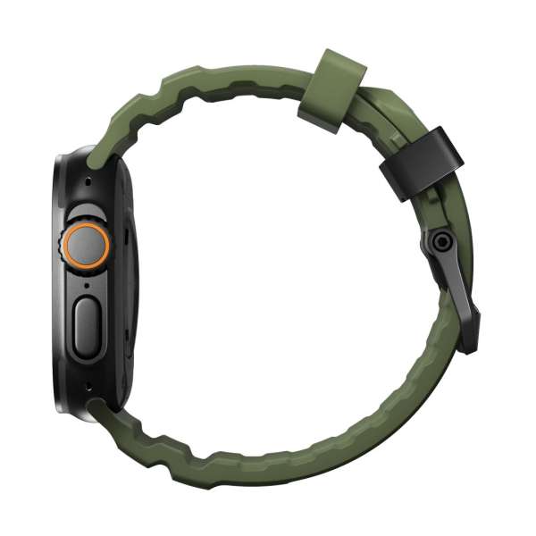 Nomad Rocky Point Band AW 49/45/44/42mm Black/Forest