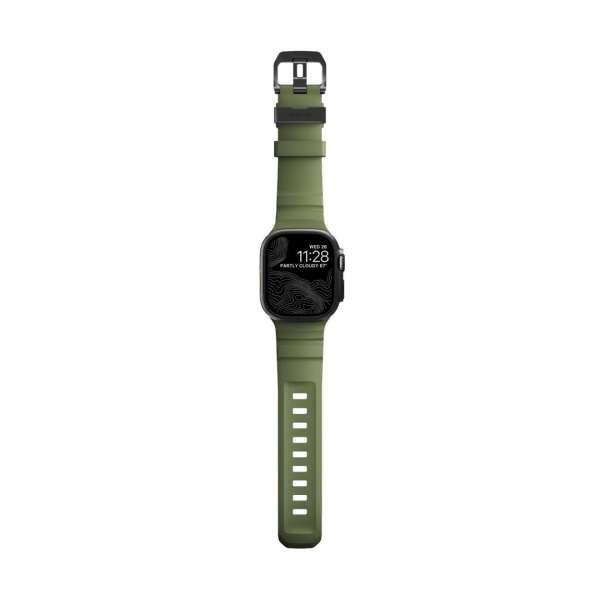 Nomad Rocky Point Band AW 49/45/44/42mm Black/Forest