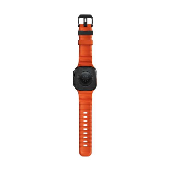 Nomad Rocky Point Band AW 49/45/44/42mm Black/Magma