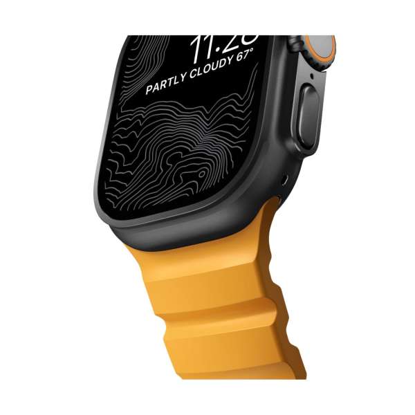 Nomad Rocky Point Band AW 49/45/44/42mm Black/Sol