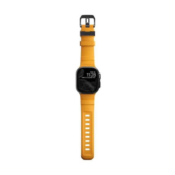 Nomad Rocky Point Band AW 49/45/44/42mm Black/Sol