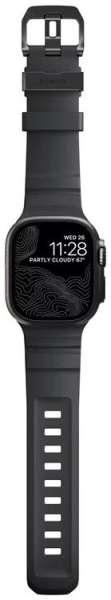 Nomad Rocky Point Band AW 49/45/44/42mm Black/Storm