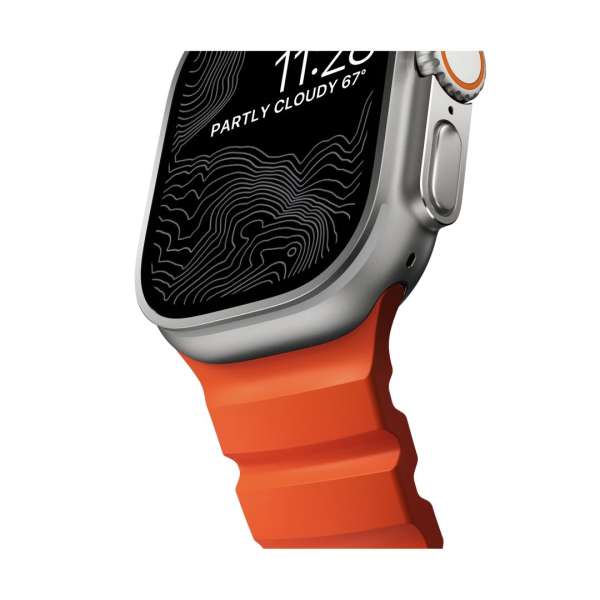 Nomad Rocky Point Band AW 49/45/44/42mm Natural/Magma