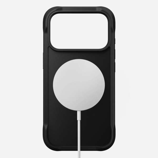 Nomad Rugged Case for iPhone 17 Pro Black