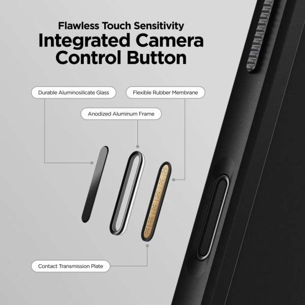 Nomad Rugged Case for iPhone 17 Pro Max Black