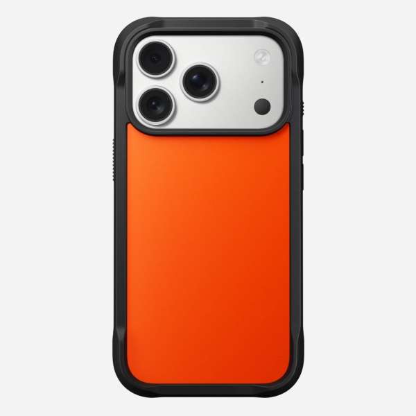 Nomad Rugged Case for iPhone 17 Pro Ultra Orange