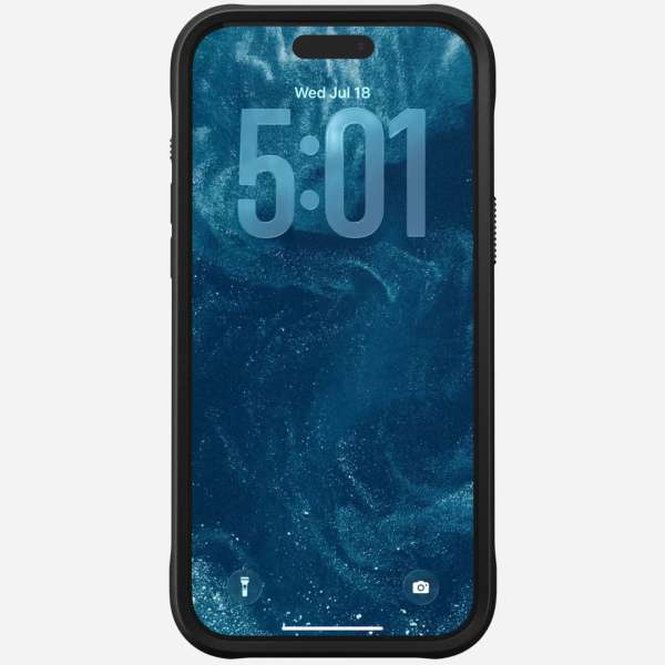 Nomad Rugged Leather (Horweeen) Case for iPhone 17 Pro Max Black