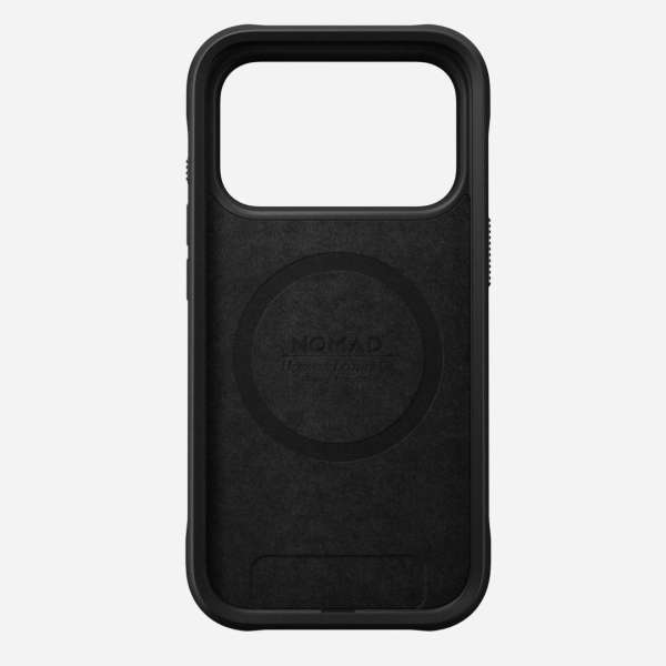 Nomad Rugged Leather (Horween) Case for iPhone 17 Pro Rustic Brown
