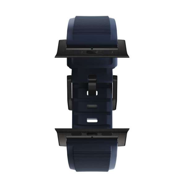 Nomad Rugged Strap, atlantic blue/black - AW Ultra 2/1 49mm 9/8/7 45mm/6/SE/5/4 44mm/3/2/1 42mm
