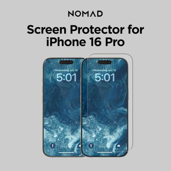 Nomad Screen Protector for iPhone 16 Pro