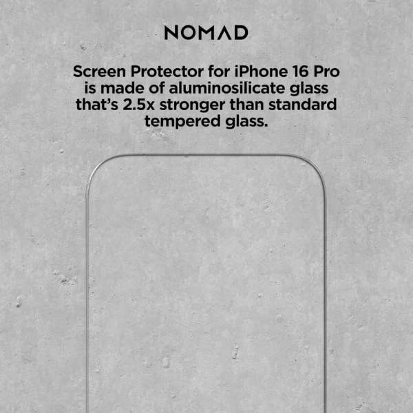 Nomad Screen Protector for iPhone 16 Pro