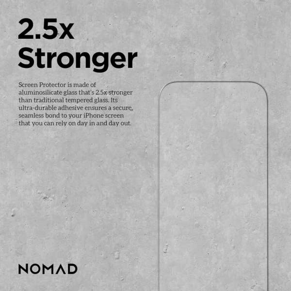 Nomad Screen Protector for iPhone 16 Pro Max