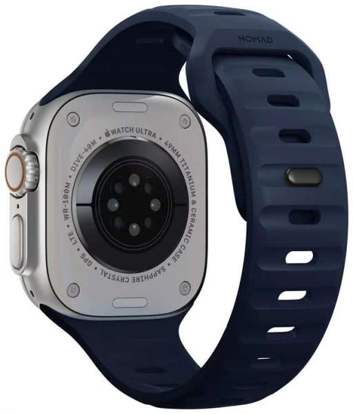 Nomad Sport Band for Apple Watch 42/44/45/49mm Atlantic Blue