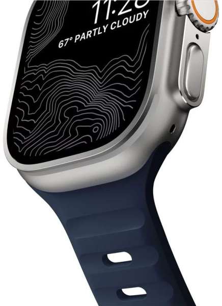 Nomad Sport Band for Apple Watch 42/44/45/49mm Atlantic Blue