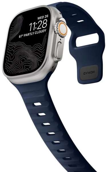 Nomad Sport Band for Apple Watch 42/44/45/49mm Atlantic Blue