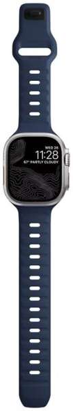 Nomad Sport Band for Apple Watch 42/44/45/49mm Atlantic Blue