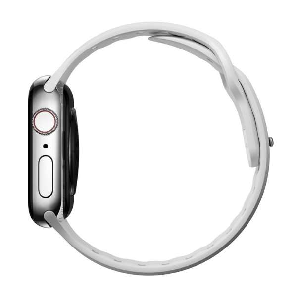 Nomad Sport Slim Strap M/L, white - Apple Watch Ultra (49mm) 8/7 (45mm)/6/SE/5/4 (44mm)/3/2/1 (42mm)