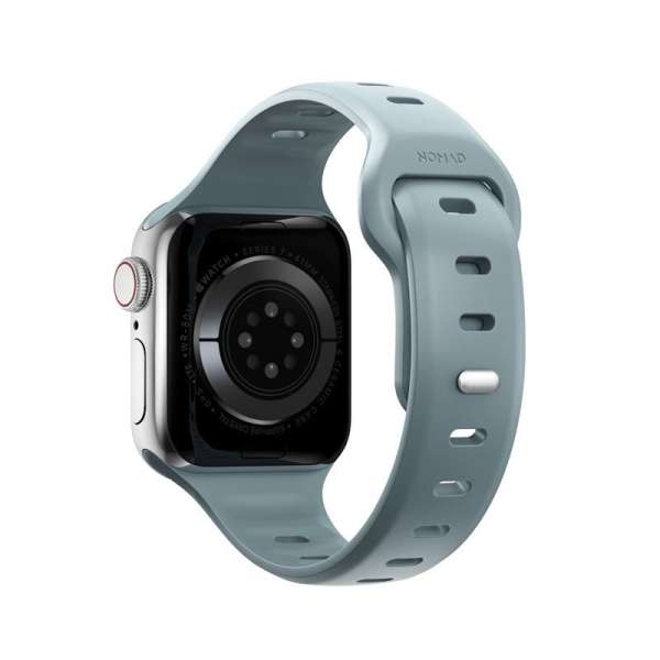 Nomad Sport Slim Strap S/M, glacier blue - Apple Watch 7 (41mm)/6/SE/5/4 (40mm)/3/2/1 (38mm)