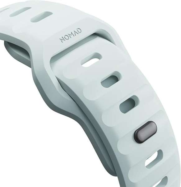 Nomad Sport Strap Apple Watch 42mm/41mm/40mm/38mm Ice Blue Glow