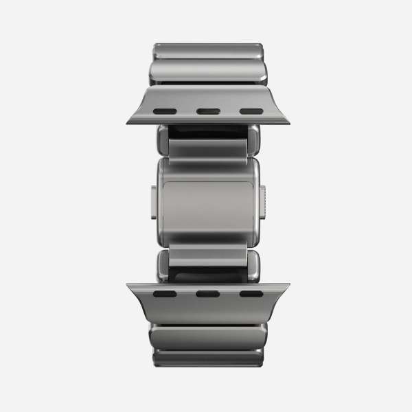 Nomad Stratos Band FKM for AW 45/46/49mm Natural Titanium Black