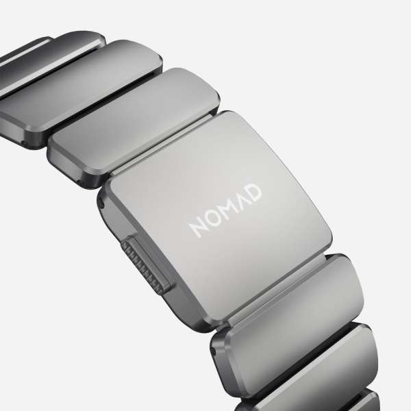 Nomad Stratos Band FKM for AW 45/46/49mm Natural Titanium Black