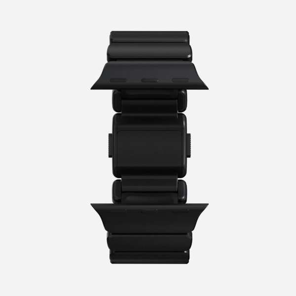Nomad Stratos Band FKM for AW 45/46/49mm Titanium Black
