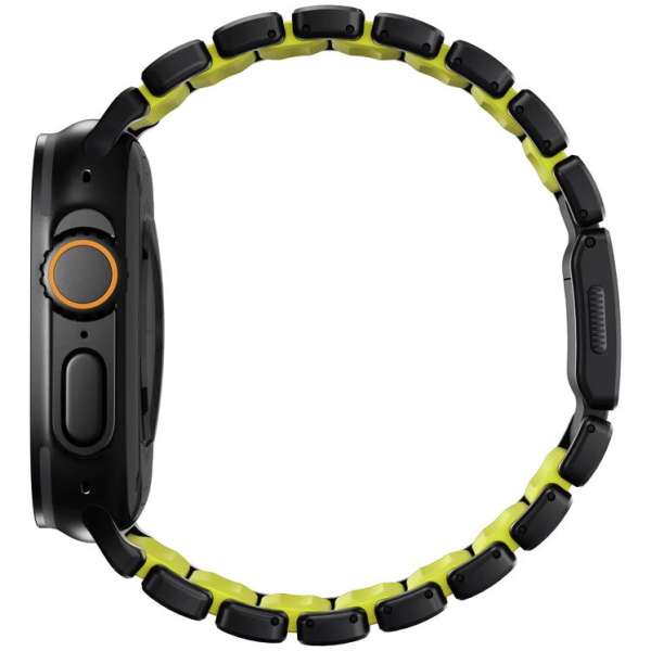 Nomad Stratos Band for FKM AW 45/46/49mm Black Titanium