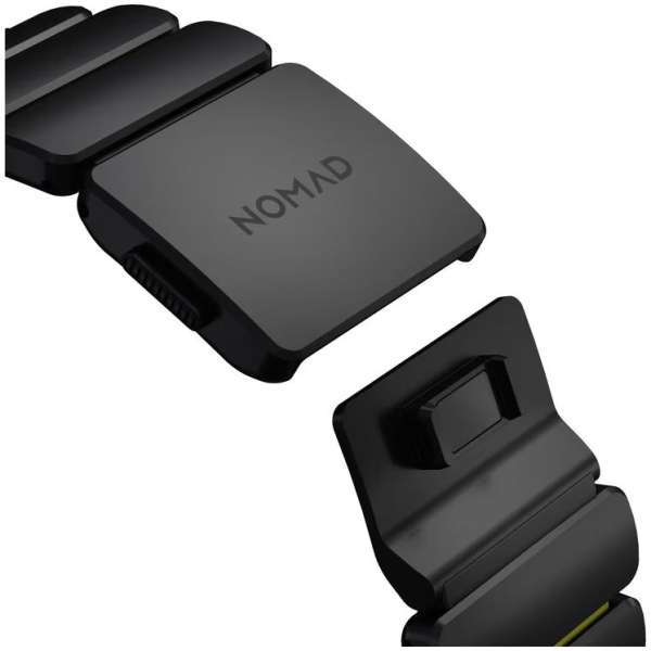 Nomad Stratos Band for FKM AW 45/46/49mm Black Titanium