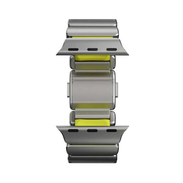 Nomad Stratos Band for FKM AW 45/46/49mm Natural Titanium Volt