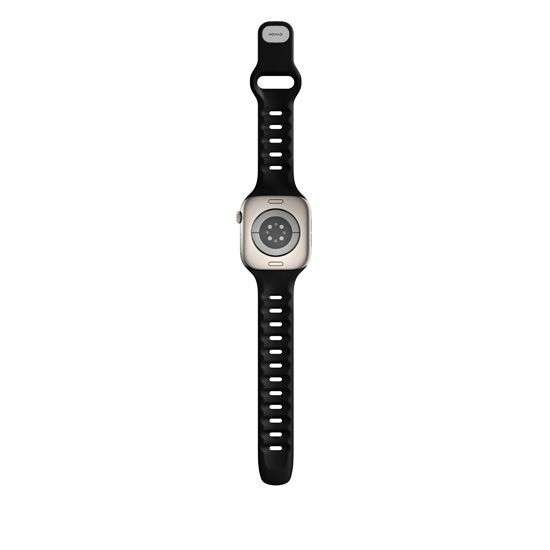 Nomad Tempo Band for AW 41mm/42mm Black