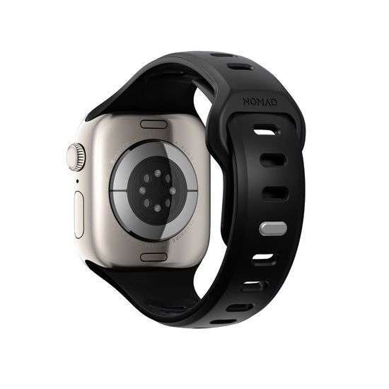 Nomad Tempo Band for AW 41mm/42mm Black