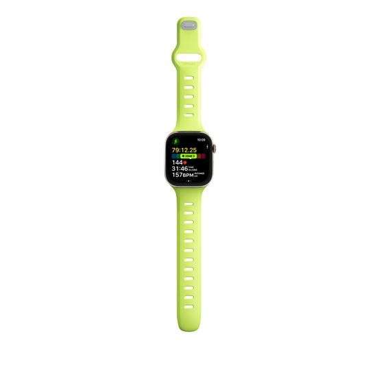 Nomad Tempo Band for AW 41mm/42mm Lime