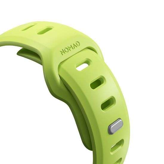 Nomad Tempo Band for AW 41mm/42mm Lime