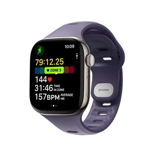 Nomad Tempo Band for AW 41mm/42mm Purple